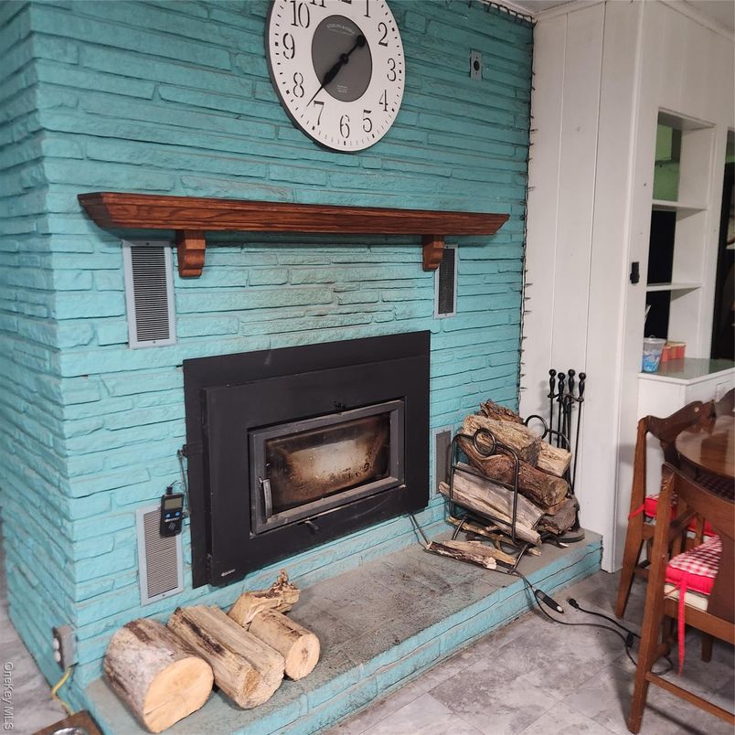 Fireplace, Interior