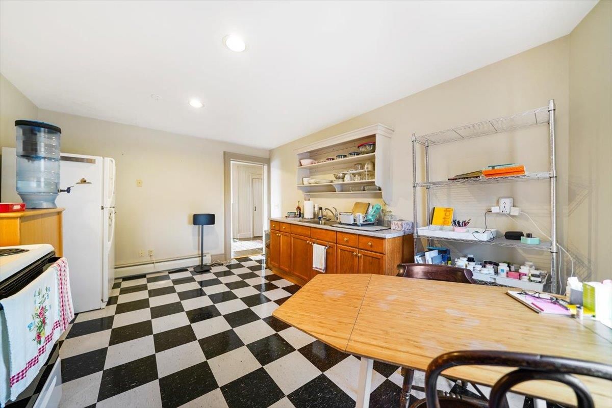 Interior, Recessed Lighting