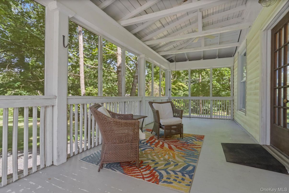 Interior, Sun Room