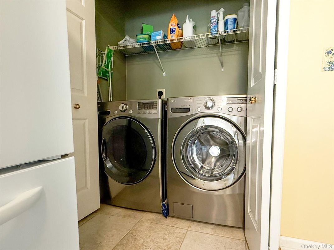 Interior, Utility Closets, Washer