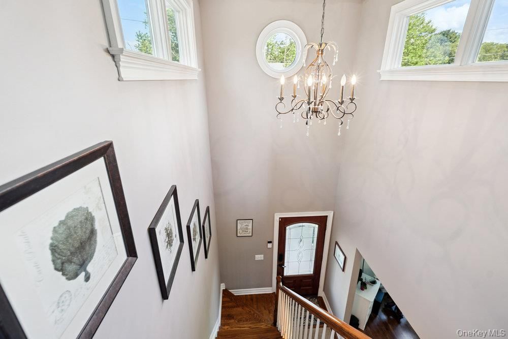 Chandelier, Interior, Wood Texture Flooring