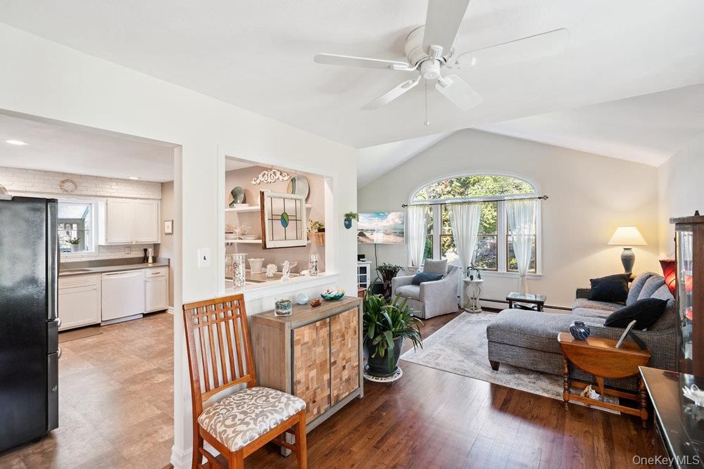 Interior, Kitchen, Living room, Wood Texture Flooring