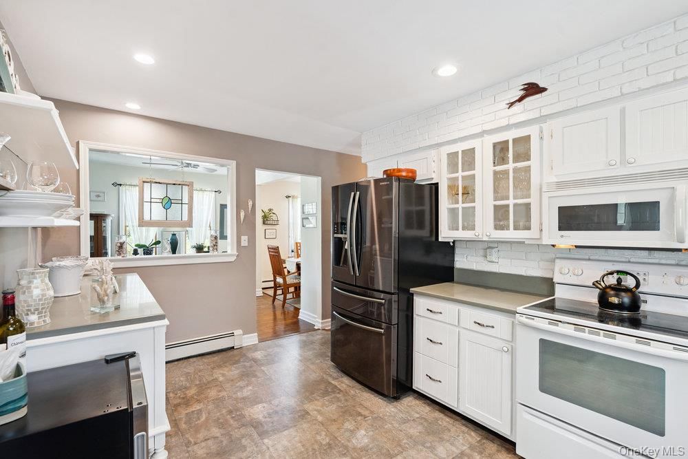 Interior, Kitchen, Recessed Lighting