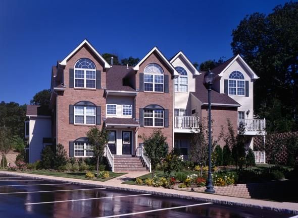 Exterior, Facade, Brick Facade, Queen Anne Victorian