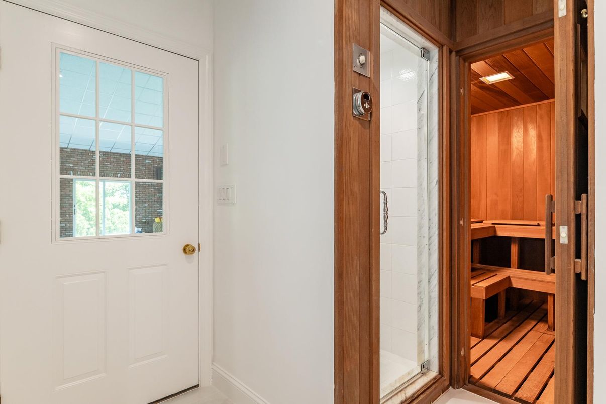Bathroom, Interior, Sauna Room