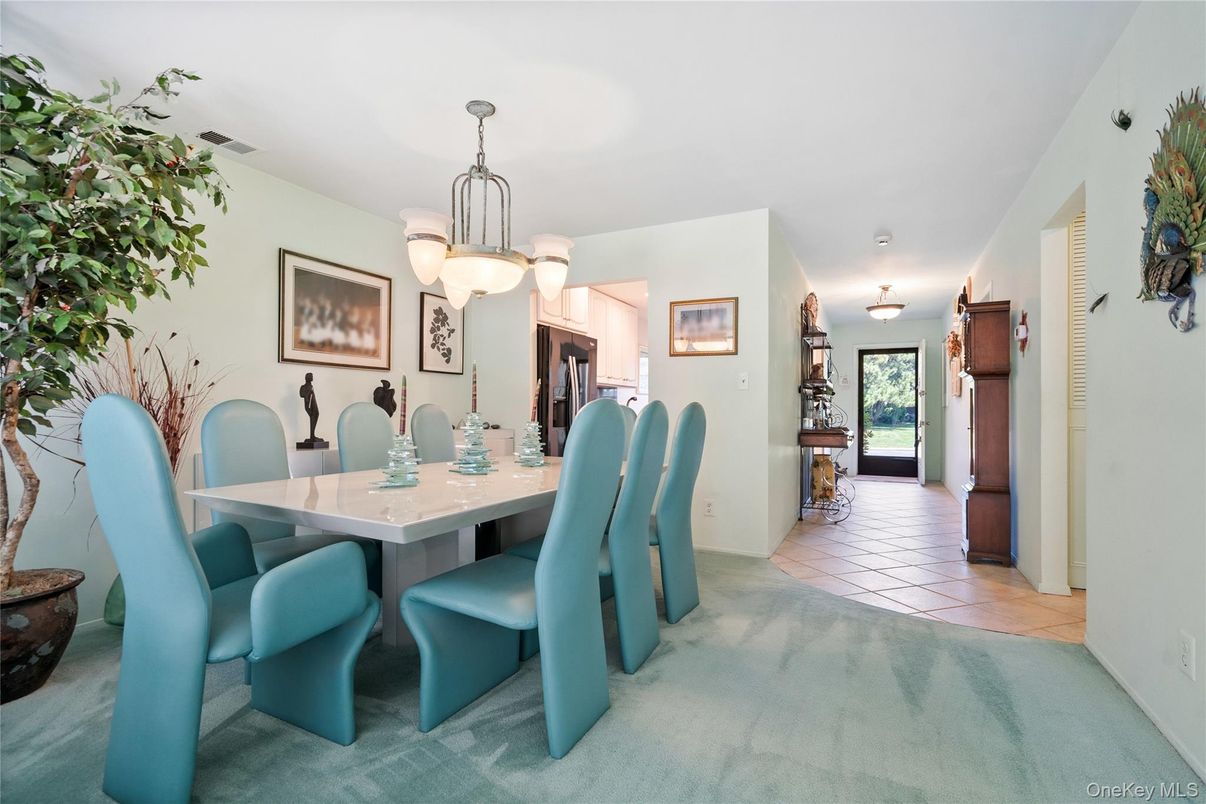 Dining room, Interior, Kitchen, Pendant Lights