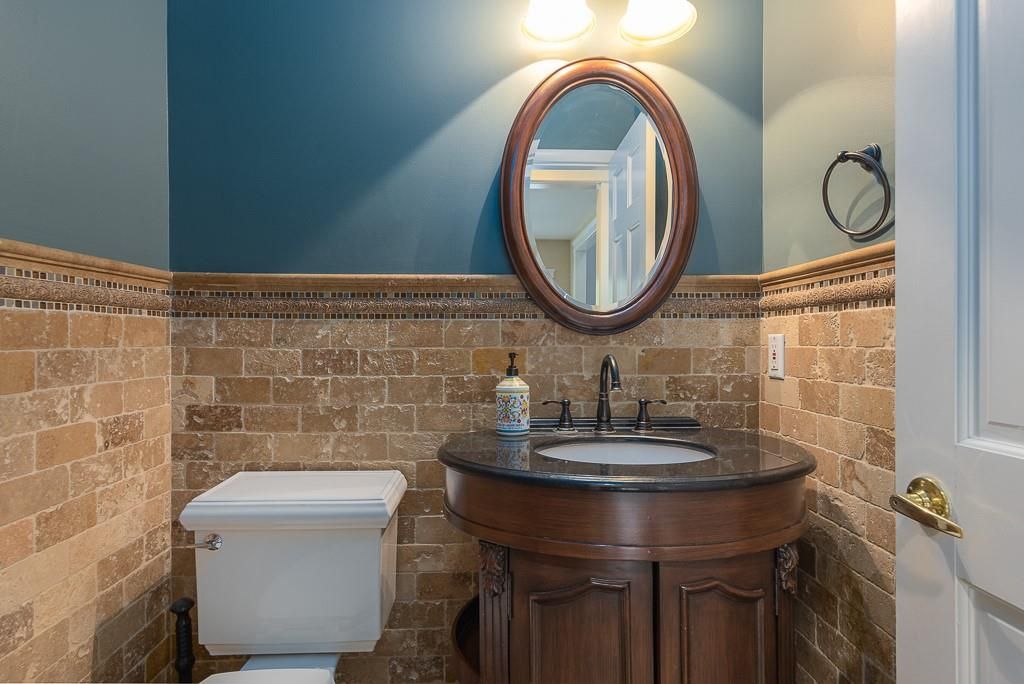 Bathroom, Interior, Stone Walls