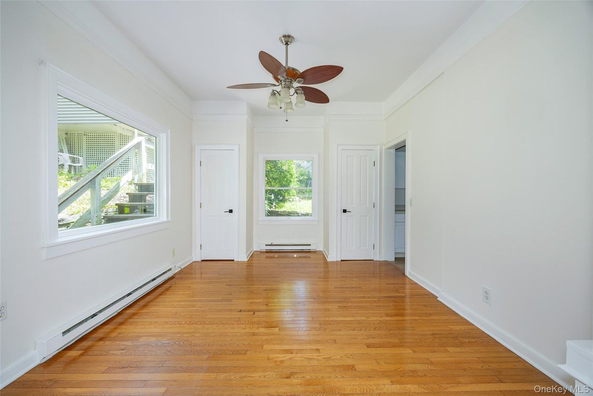 Empty room, Interior, Wood Texture Flooring