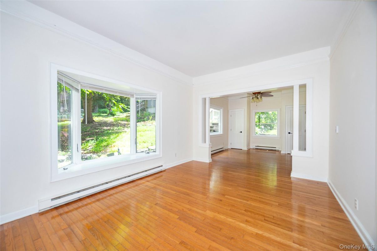 Empty room, Interior, Wood Texture Flooring