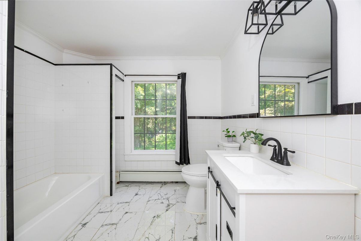 Bathroom, Interior, Marble
