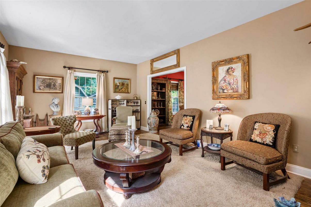 Interior, Living room