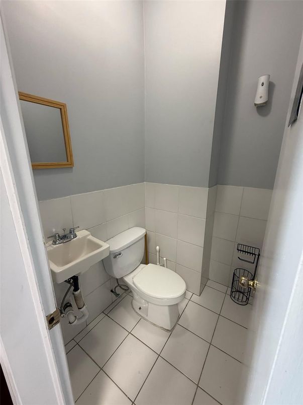 Bathroom, Interior