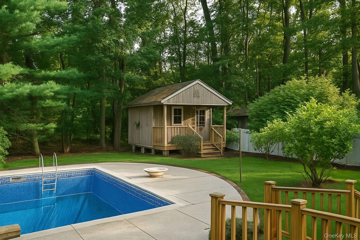 Backyard, Exterior, Pool