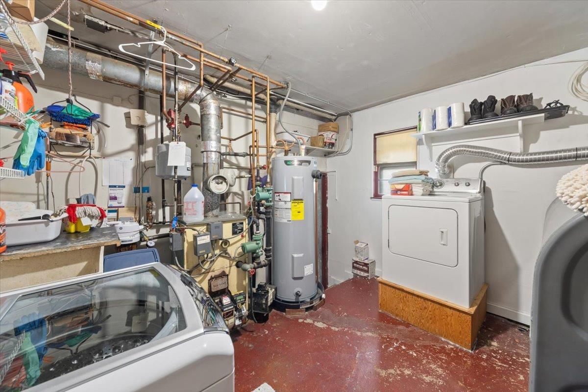Interior, Utility Closets, Washer
