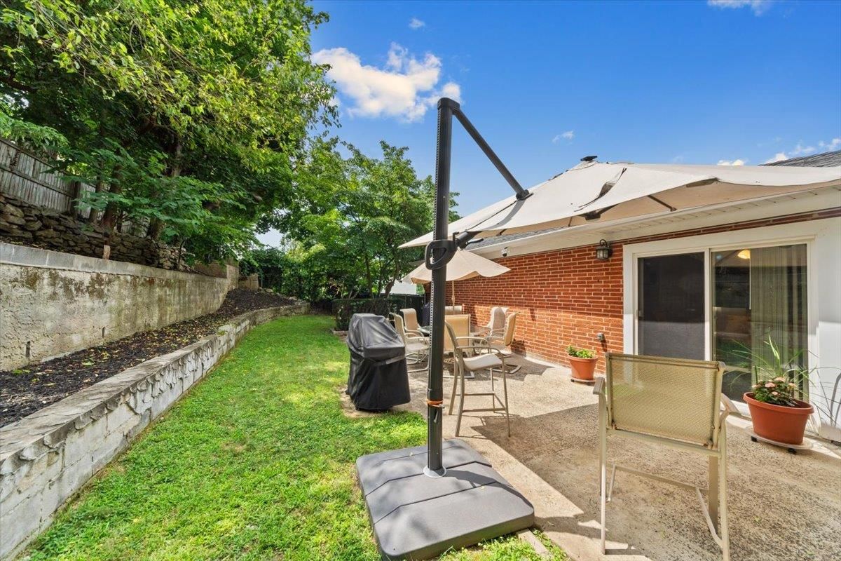 Backyard, Exterior, Solar Panels