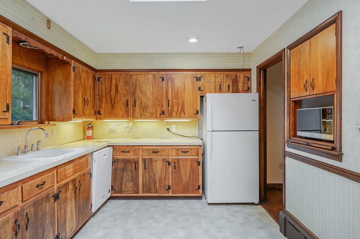 Interior, Kitchen, Recessed Lighting
