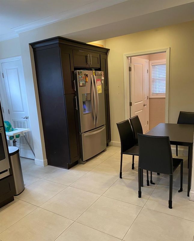 Dining room, Interior, Kitchen