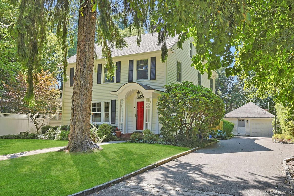 Detached Garage, Exterior, Facade, Georgian