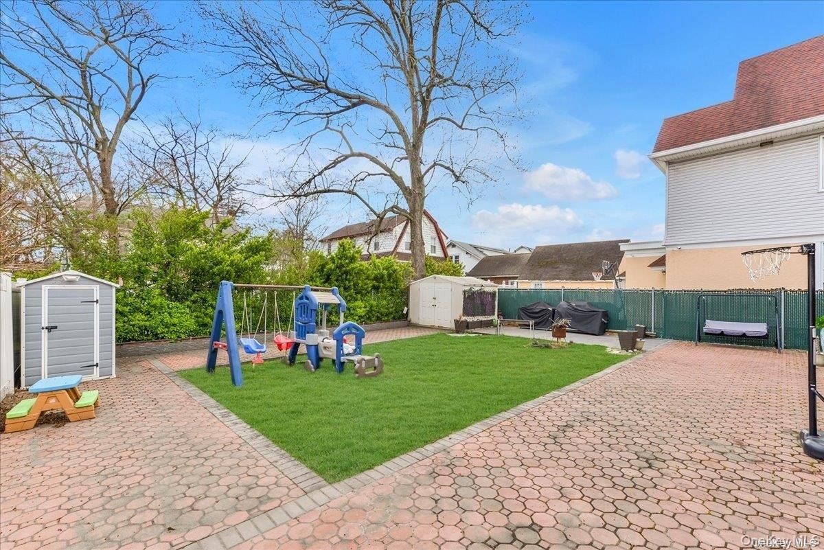 Backyard, Exterior, Playground