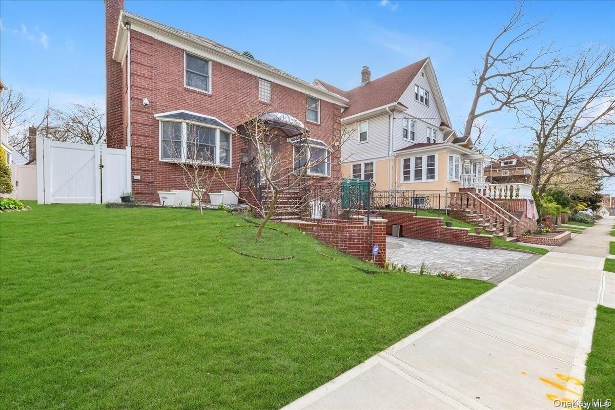 Backyard, Exterior, Facade, Brick Facade, Tudor Revival