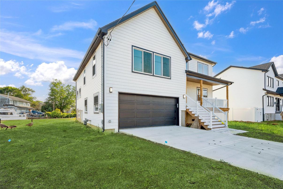 Attached, Backyard, Exterior, Facade, Farmhouse