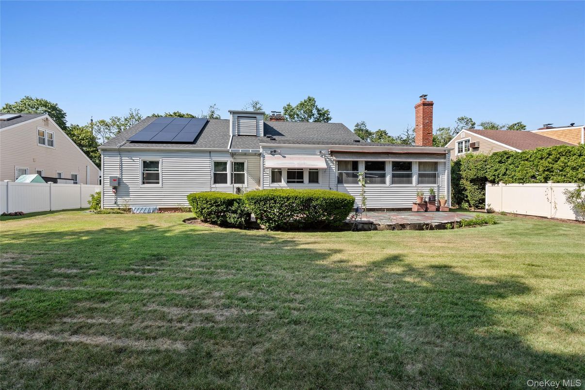 Backyard, Exterior, Solar Panels