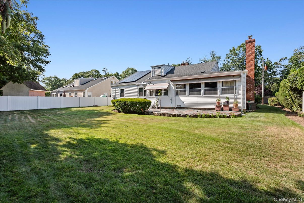 Backyard, Exterior, Solar Panels