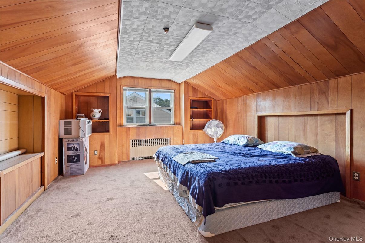 Bedroom, Interior, Wooden Ceilings, Wooden Walls