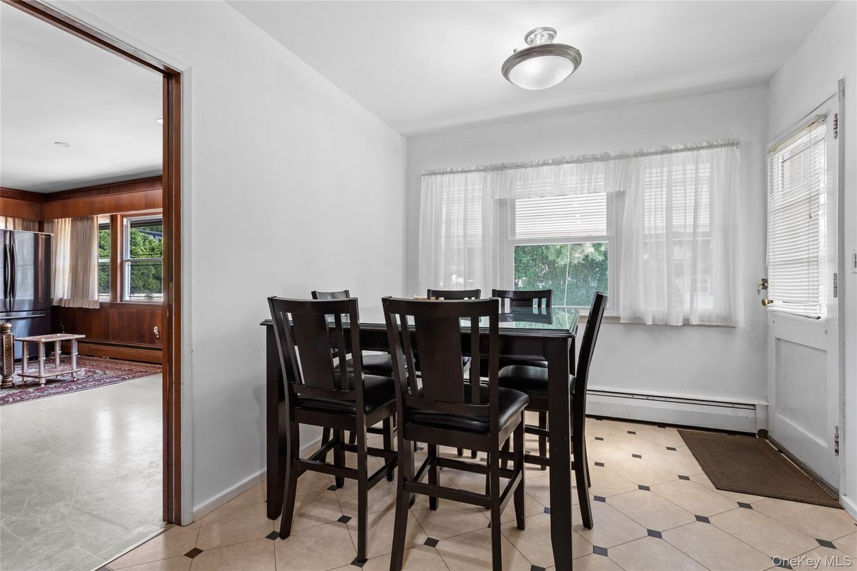 Dining room, Interior