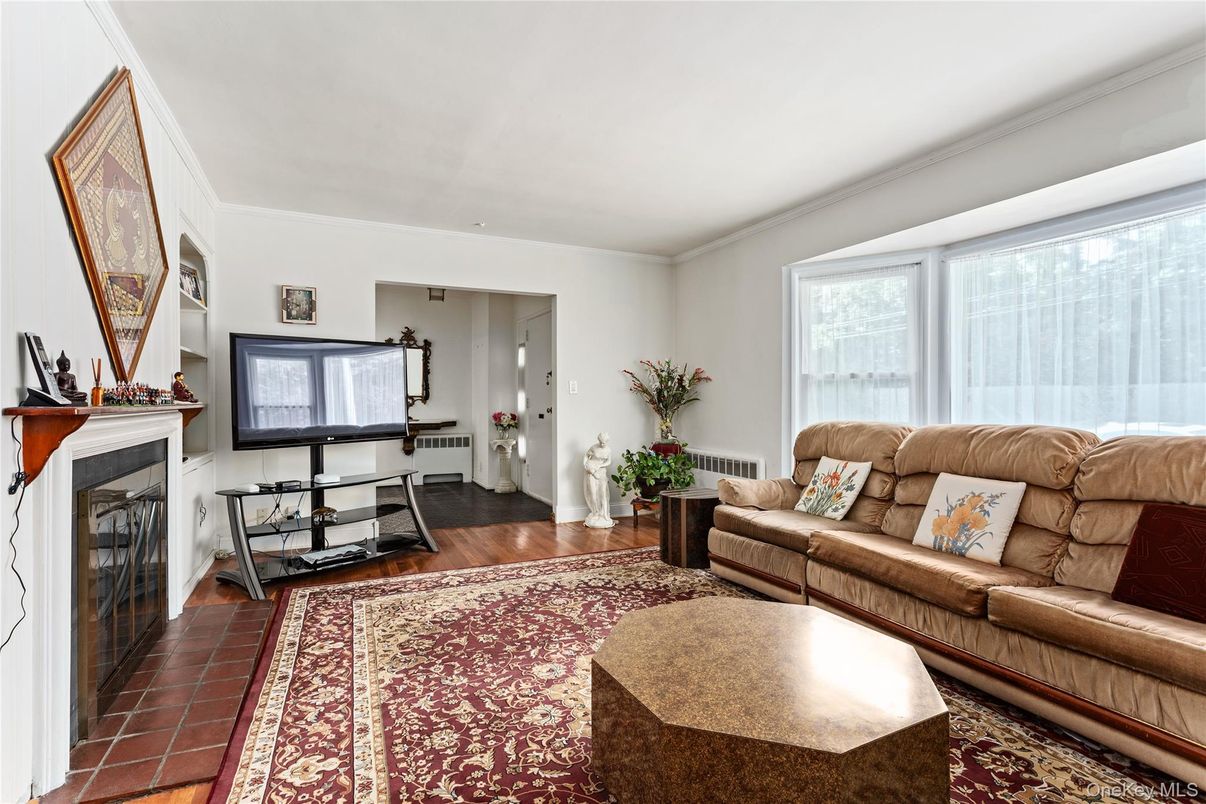 Fireplace, Interior, Living room, Wood Texture Flooring
