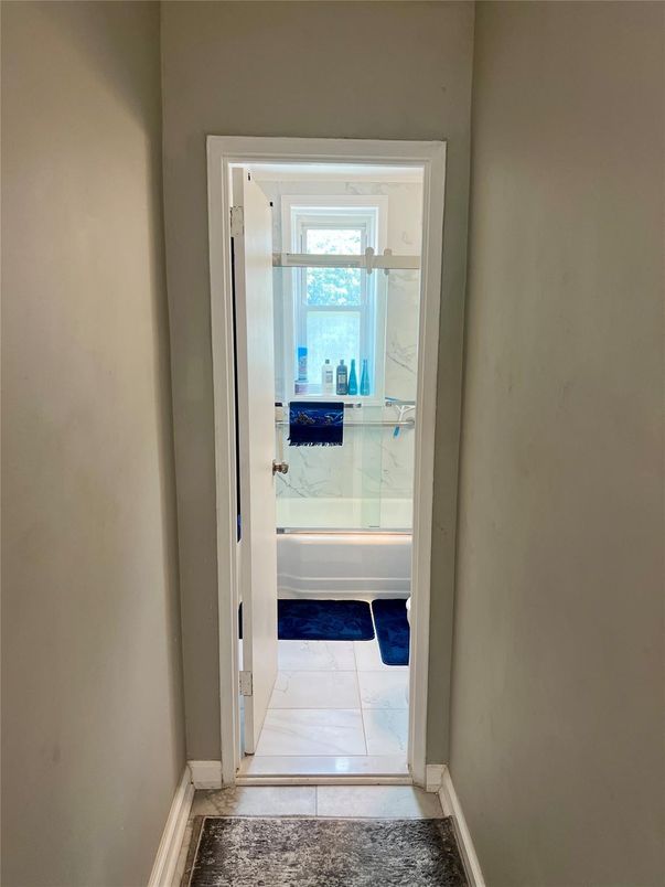 Bathroom, Interior, Marble Walls