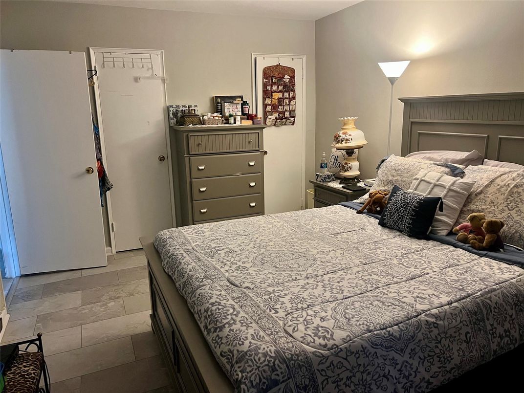Bedroom, Interior