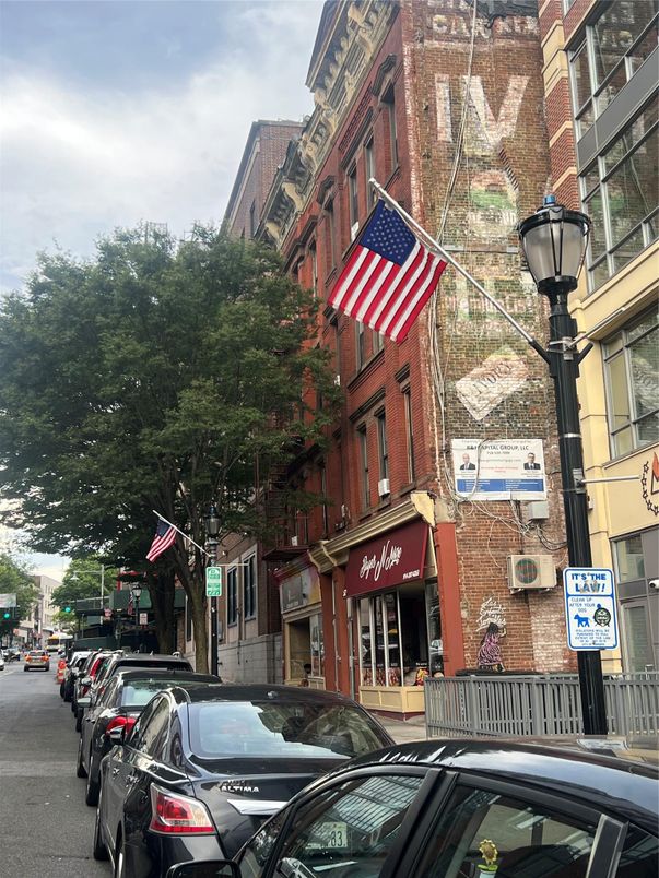 Exterior, Facade, Brick Facade, Rowhouse