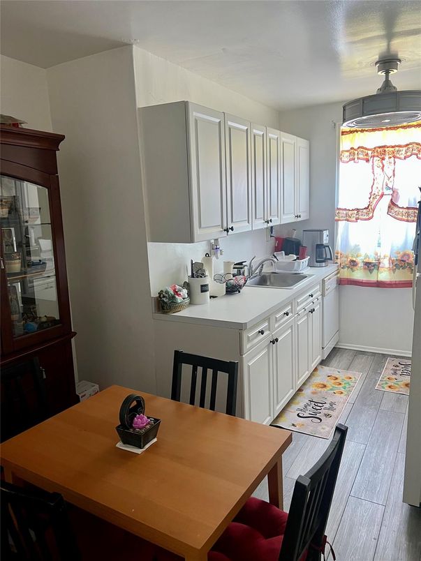 Dining room, Interior, Kitchen, Wood Texture Flooring
