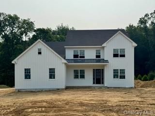 Backyard, Exterior, Facade, Farmhouse