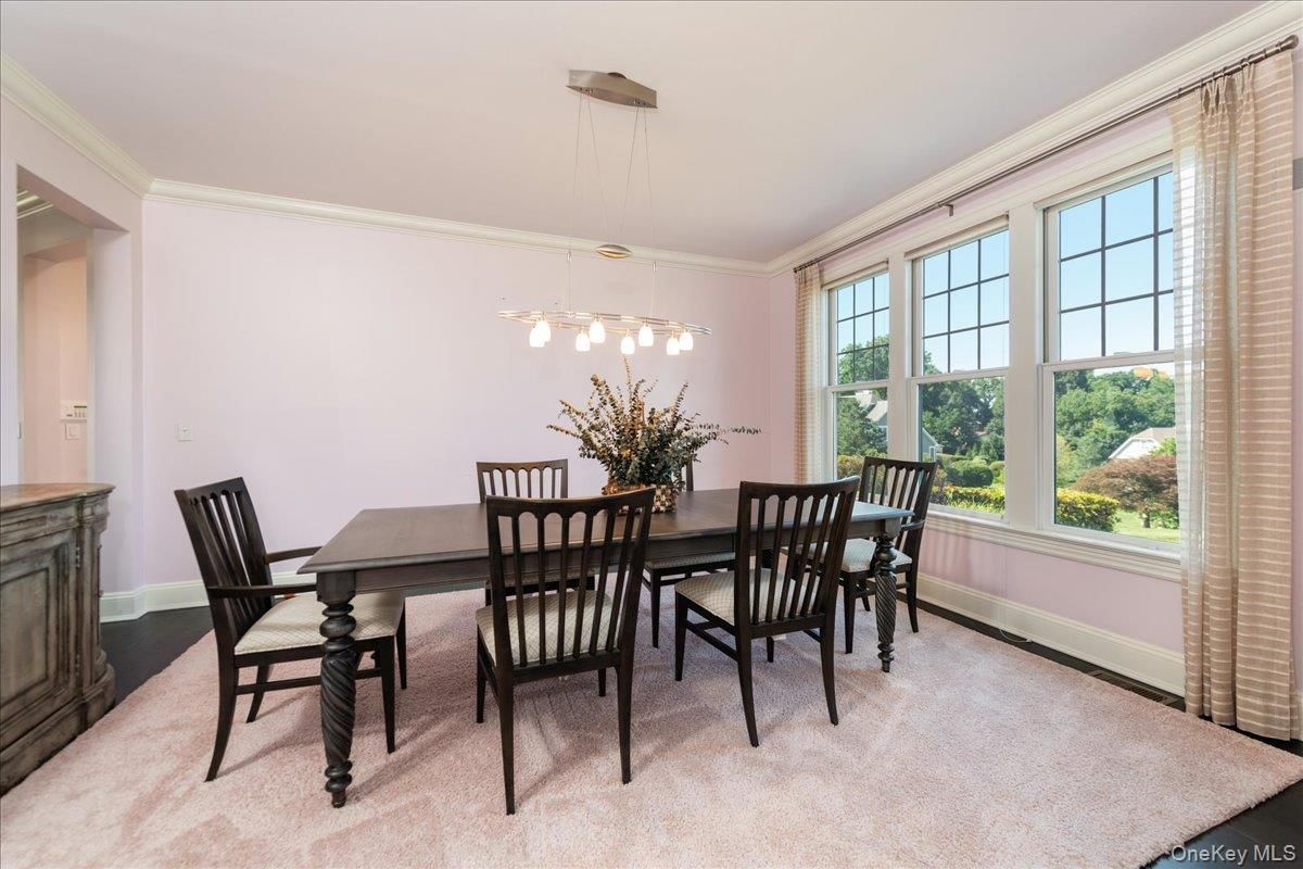 Dining room, Interior, Pendant Lights