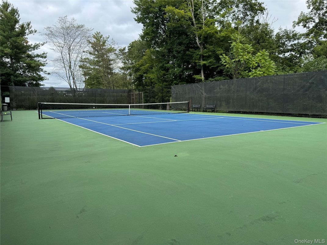 Exterior, Tennis Courts