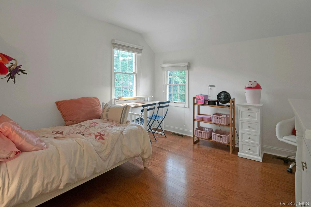 Bedroom, Home Office, Interior, Wood Texture Flooring