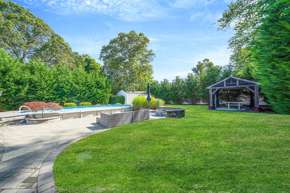 Backyard, Exterior, Pool