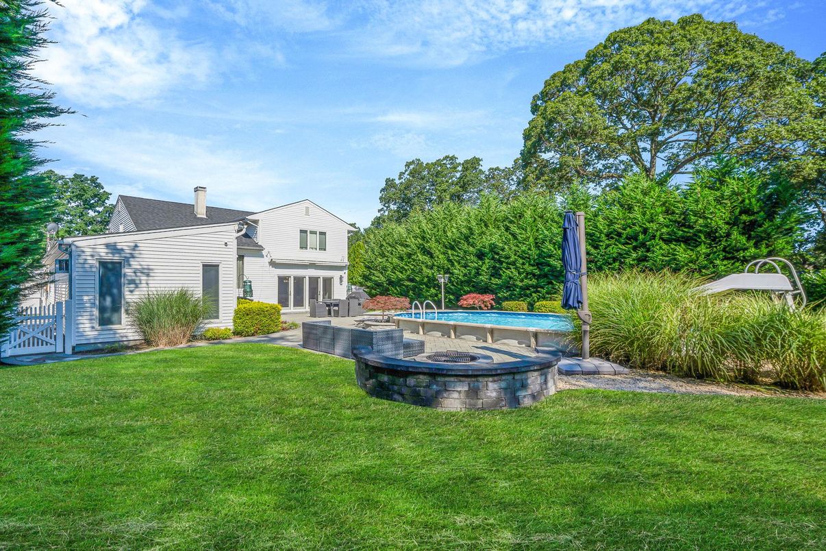 Backyard, Exterior, Pool