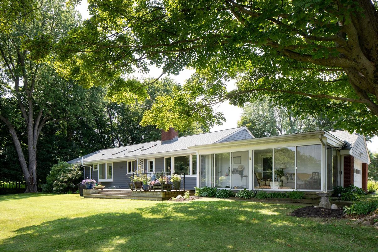Backyard, Exterior, Solar Panels