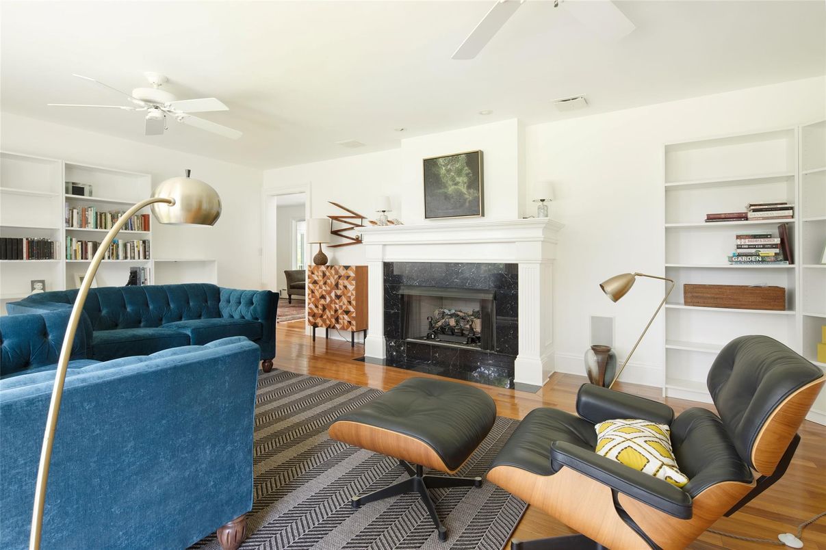Fireplace, Interior, Living room, Wood Texture Flooring