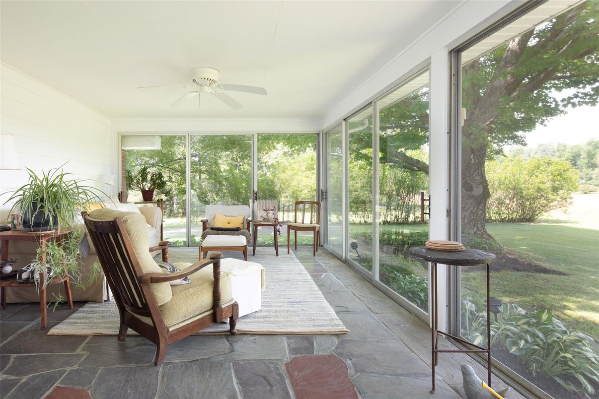 Interior, Sun Room