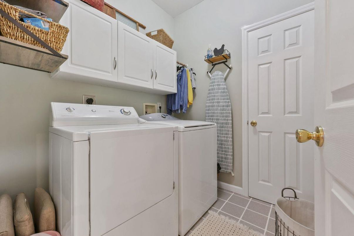 Interior, Washer