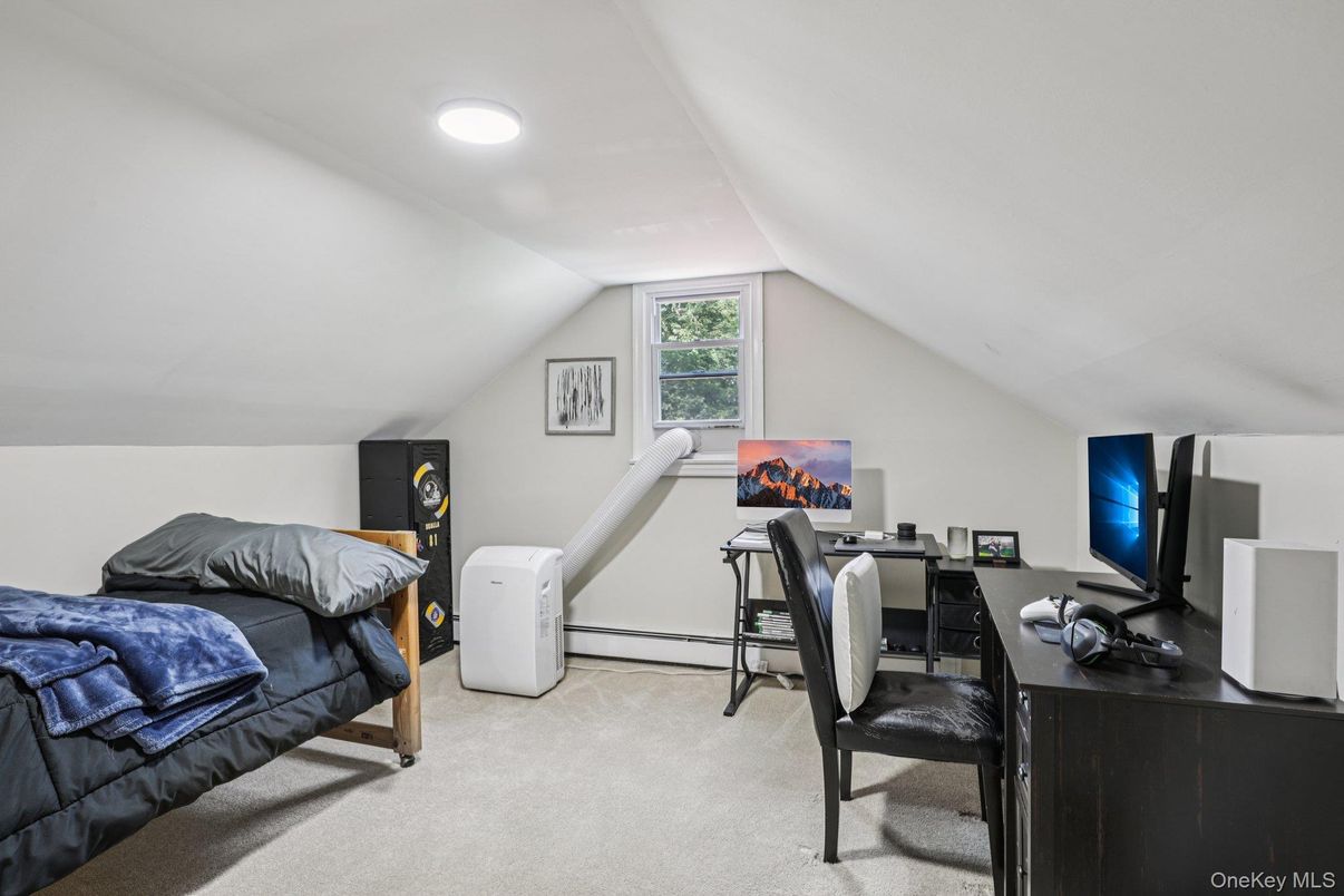 Home Office, Interior, Recessed Lighting