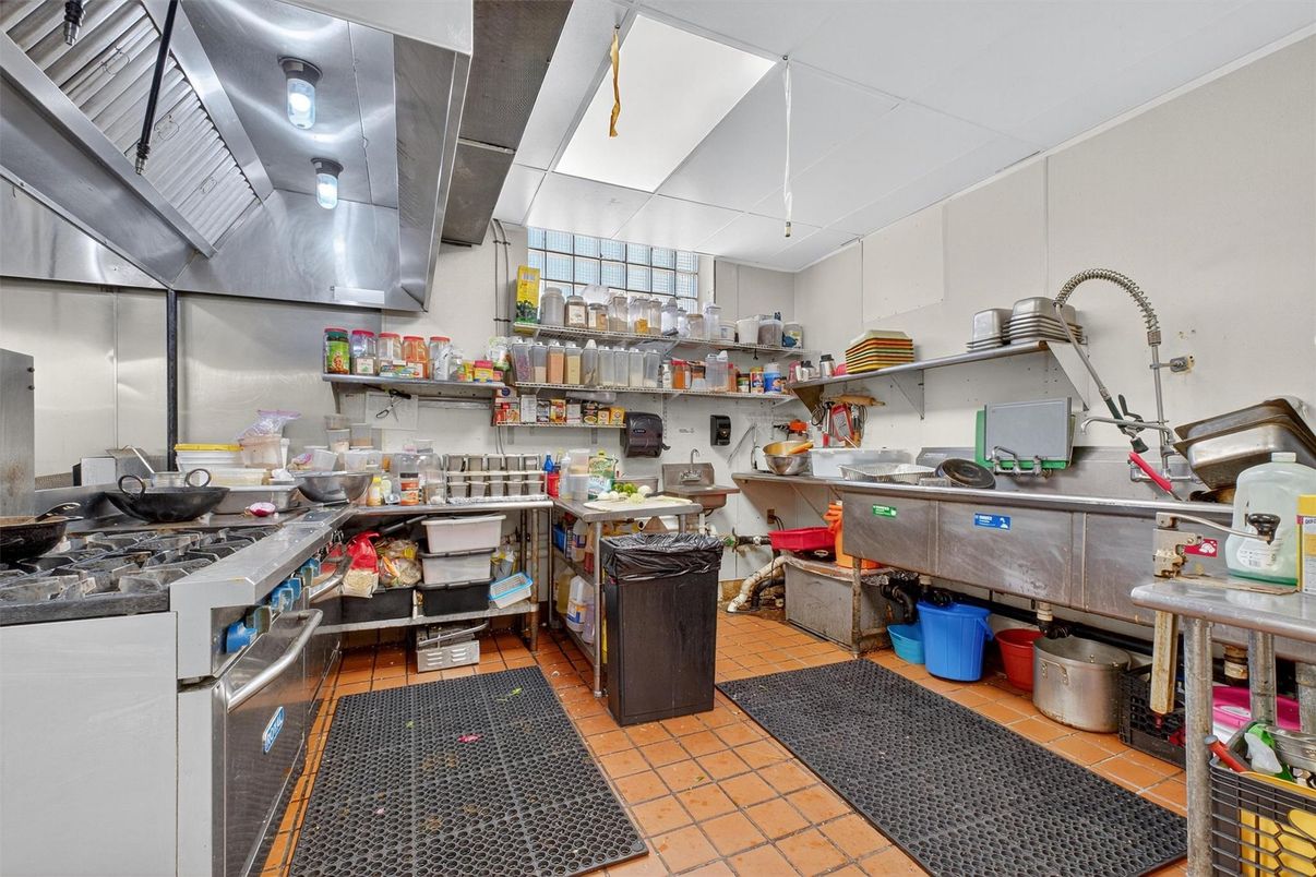 Interior, Kitchen