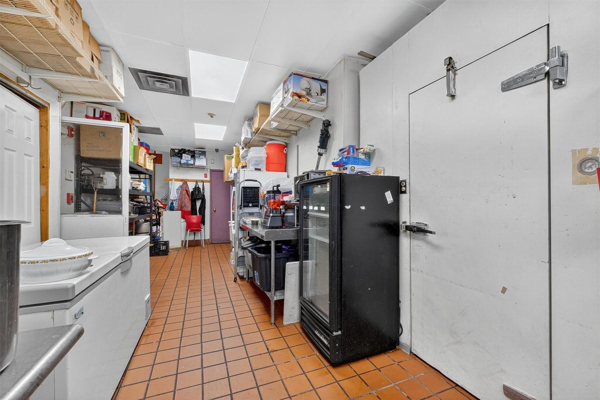 Interior, Kitchen
