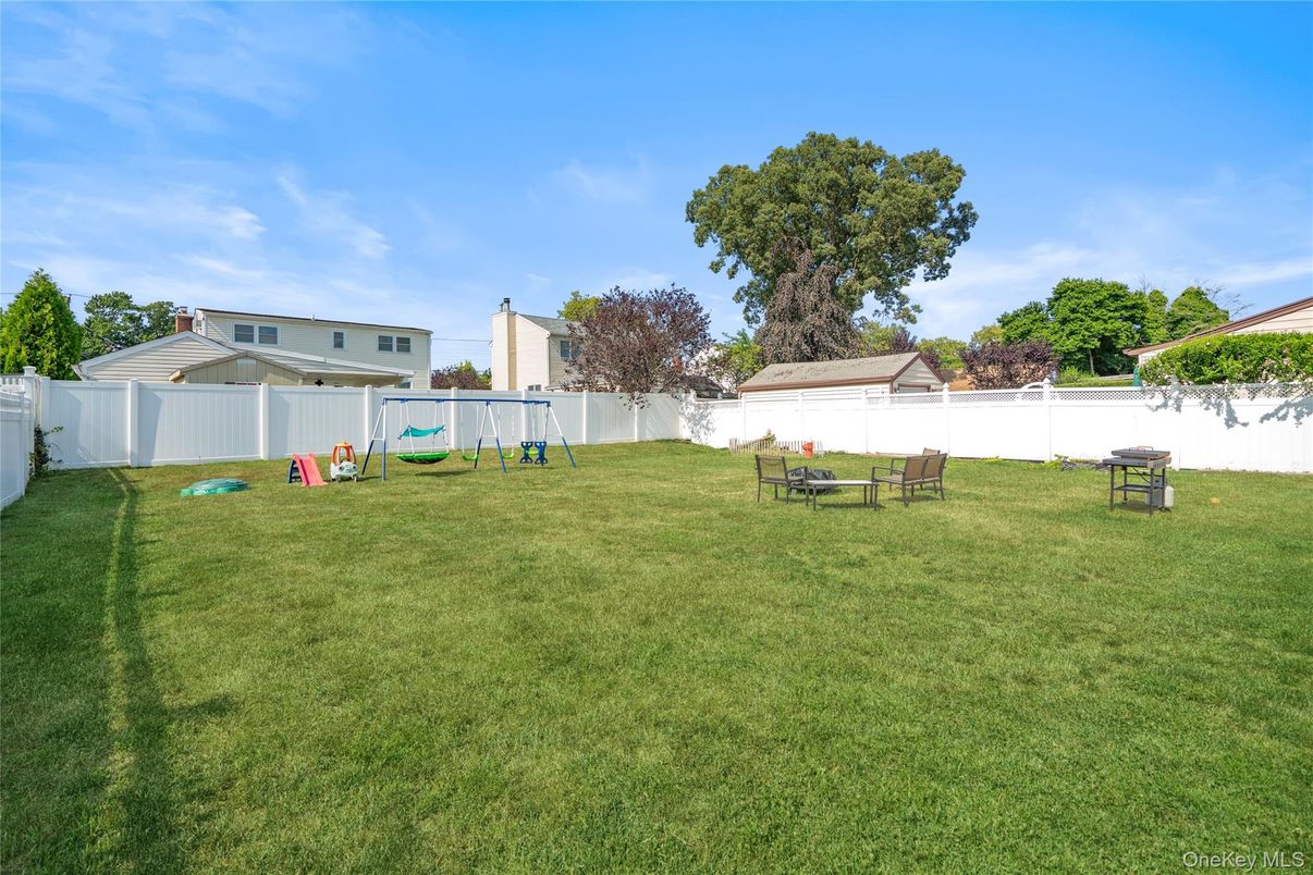 Backyard, Exterior, Playground