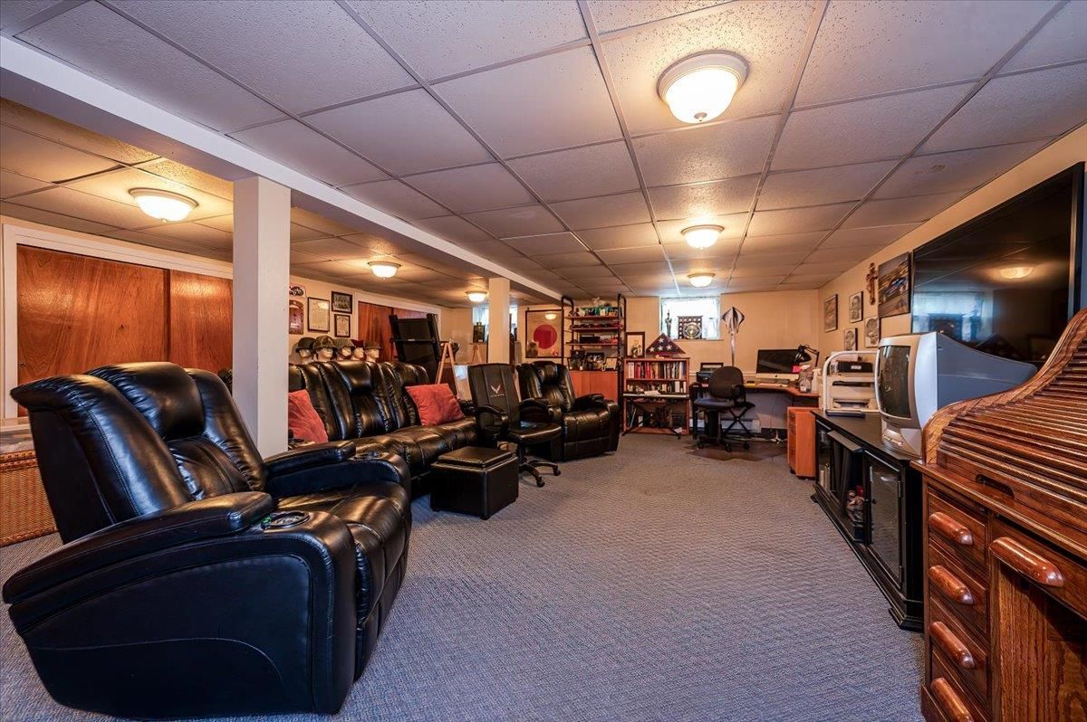 Home Theatre Room, Interior