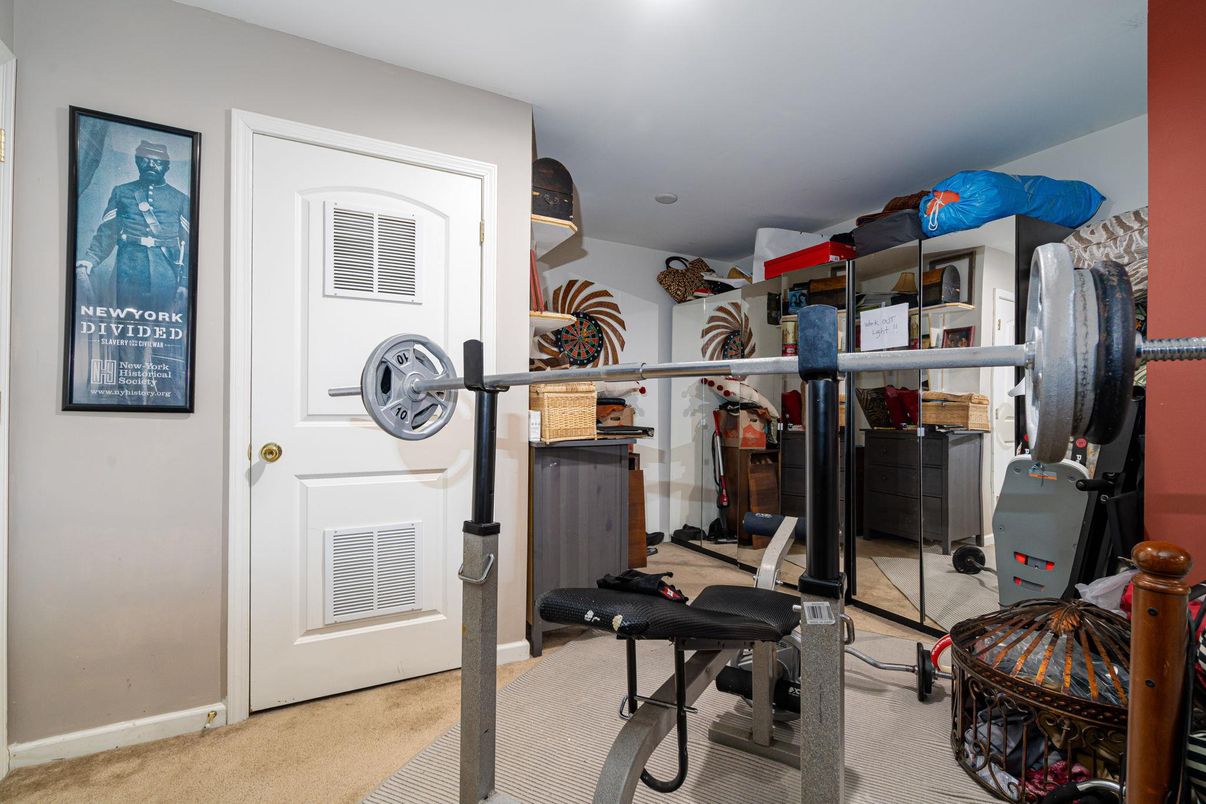 Fitness Equipment, Interior